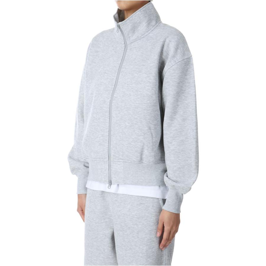 【P5倍】W's TECH SWEAT STAND ZIP-CARDIGAN -Top Gray (BE-54024WL) DAIWA PIER39 -Women-(ダイワ ピア 39) | DAIWA PIER39 | 01