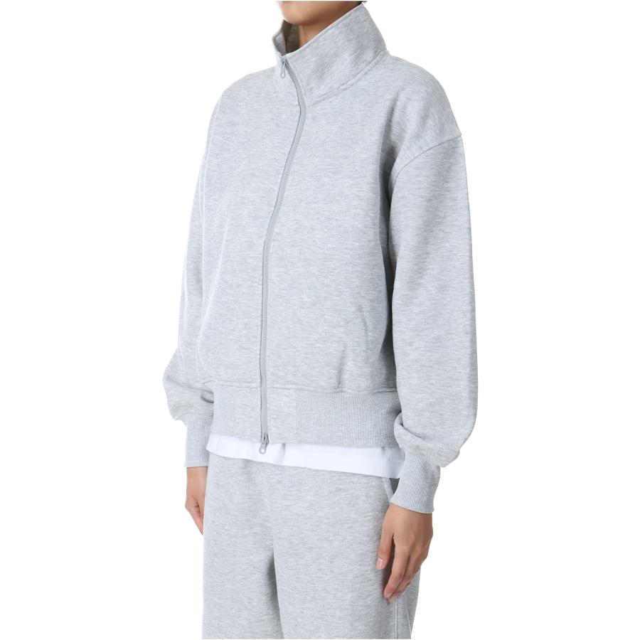 【P5倍】W's TECH SWEAT STAND ZIP-CARDIGAN -Top Gray (BE-54024WL) DAIWA PIER39 -Women-(ダイワ ピア 39) | DAIWA PIER39 | 01