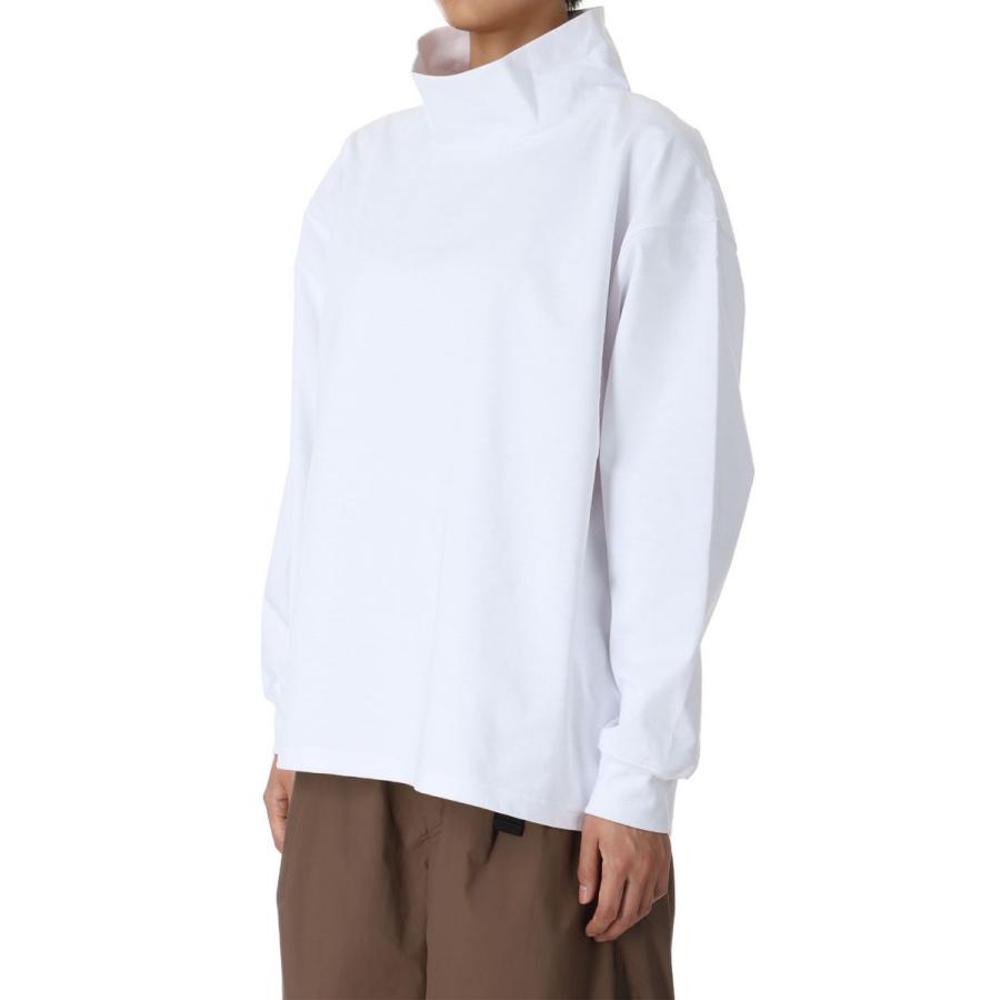 W&#039;s TECH OFF TURTLE L/S -White (BE-32024WL) DAIWA PIER39 -Women-(ダイワ ピア 39)