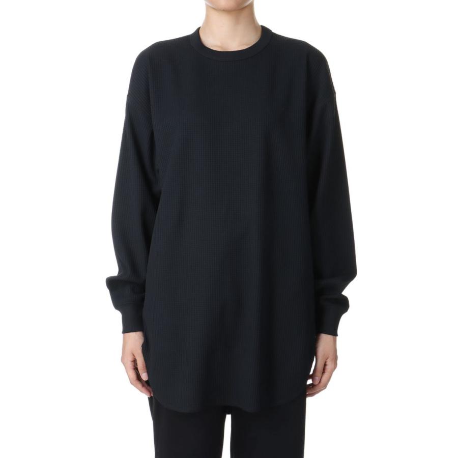 【P5倍】W's TECH THERMAL CREW L/S -Black (BE-34024WL) DAIWA PIER39 -Women-(ダイワ ピア 39) | DAIWA PIER39