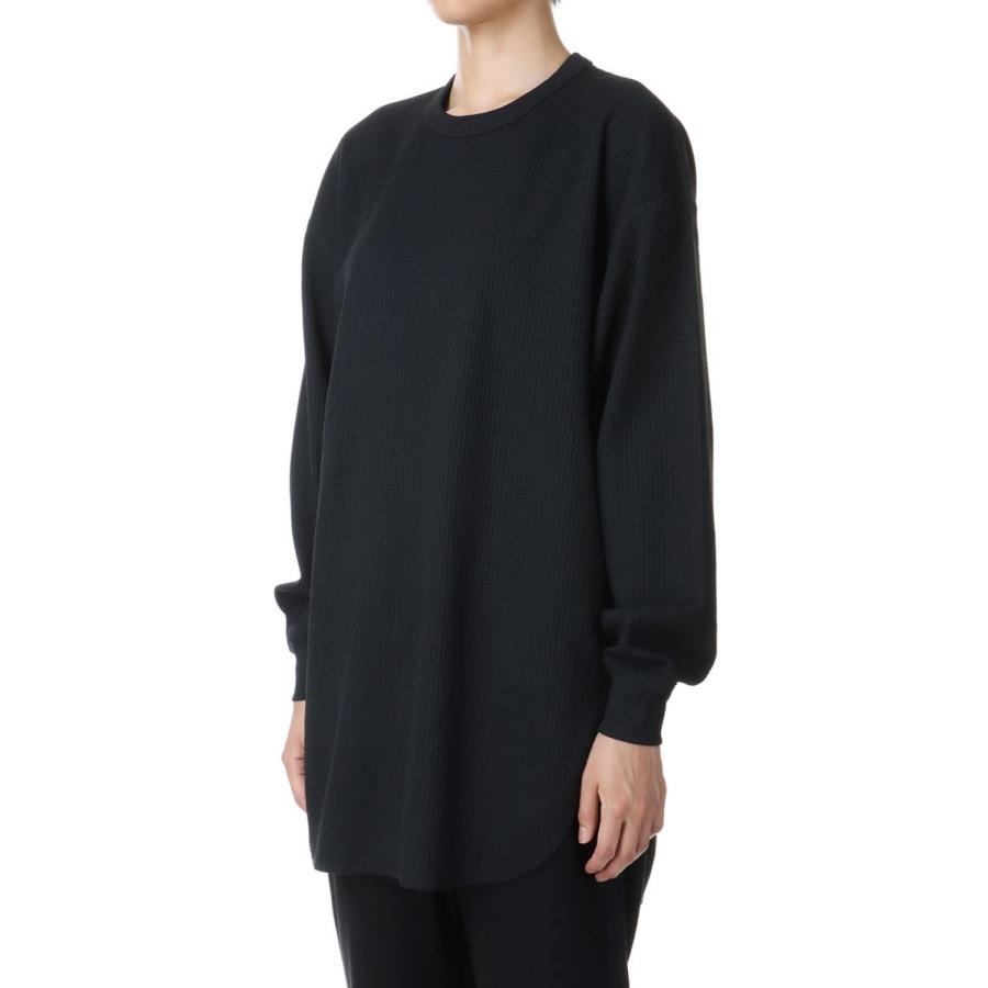 【P5倍】W's TECH THERMAL CREW L/S -Black (BE-34024WL) DAIWA PIER39 -Women-(ダイワ ピア 39) | DAIWA PIER39 | 01