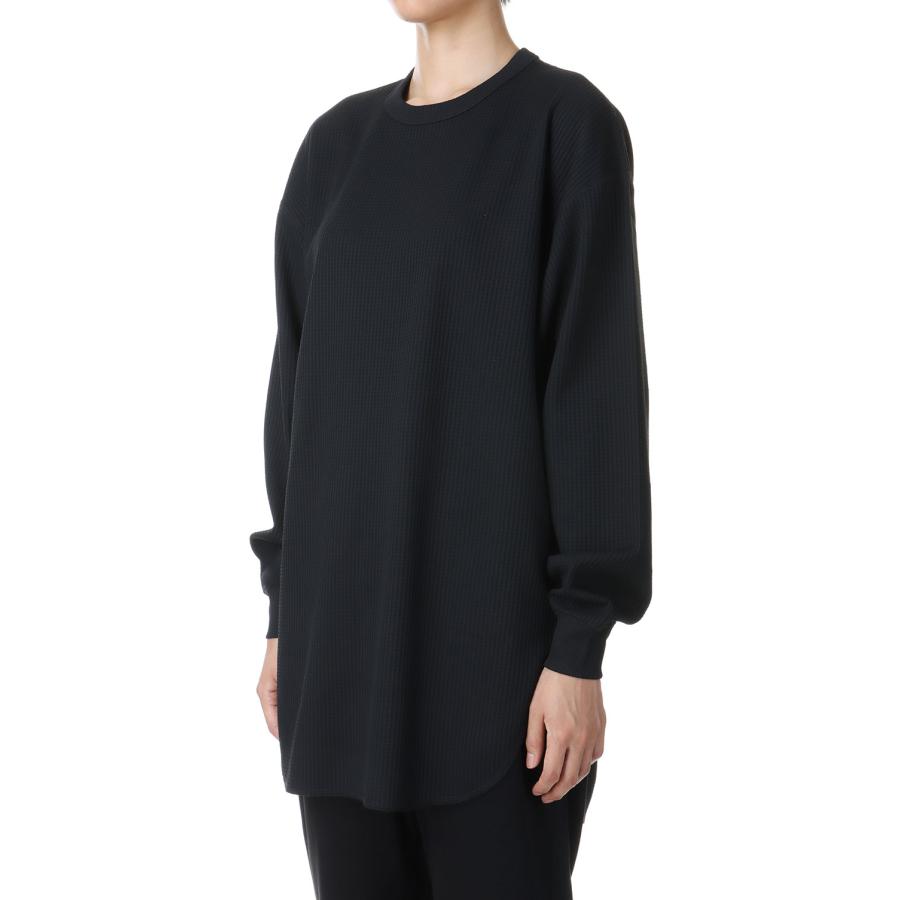 【P5倍】W's TECH THERMAL CREW L/S -Black (BE-34024WL) DAIWA PIER39 -Women-(ダイワ ピア 39) | DAIWA PIER39 | 01