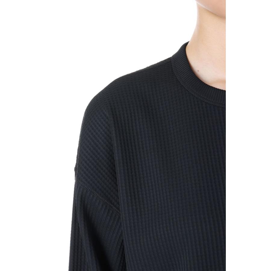 【P5倍】W's TECH THERMAL CREW L/S -Black (BE-34024WL) DAIWA PIER39 -Women-(ダイワ ピア 39) | DAIWA PIER39 | 03