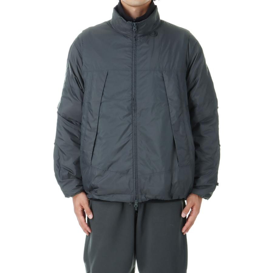 TECH 2WAY FIELD INNER DOWN JACKET -BLACK