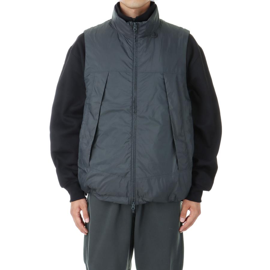 TECH 2WAY FIELD INNER DOWN JACKET - CHARCOAL (BW-20024W) DAIWA 