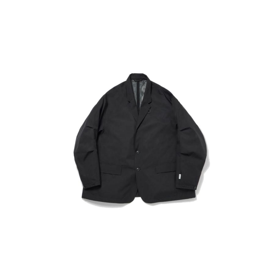 GORE-TEX WINDSTOPPER TECH LOOSE 2B JACKET - BLACK (BJ-11024W 