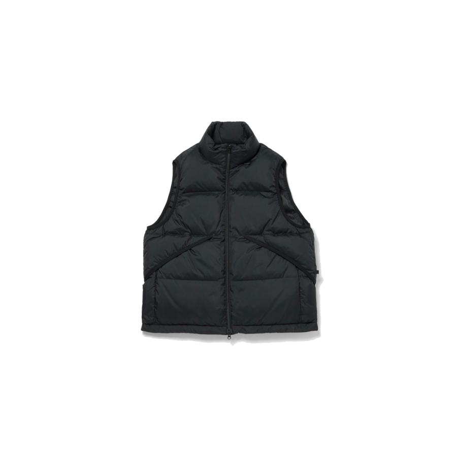 DAIWA PIER39 【P5倍】TECH ALPINE DOWN VEST - BLACK (BW-24024W