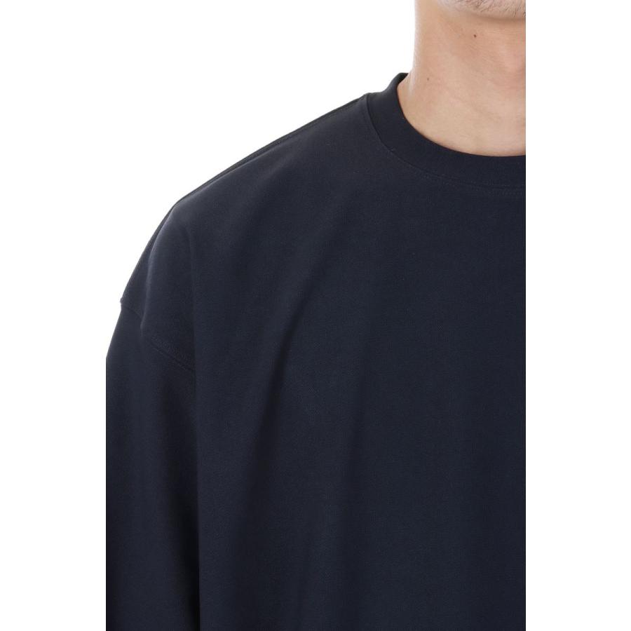TECH FLEX JERSEY CREW - NAVY (BE-60024W) DAIWA PIER39(ダイワ