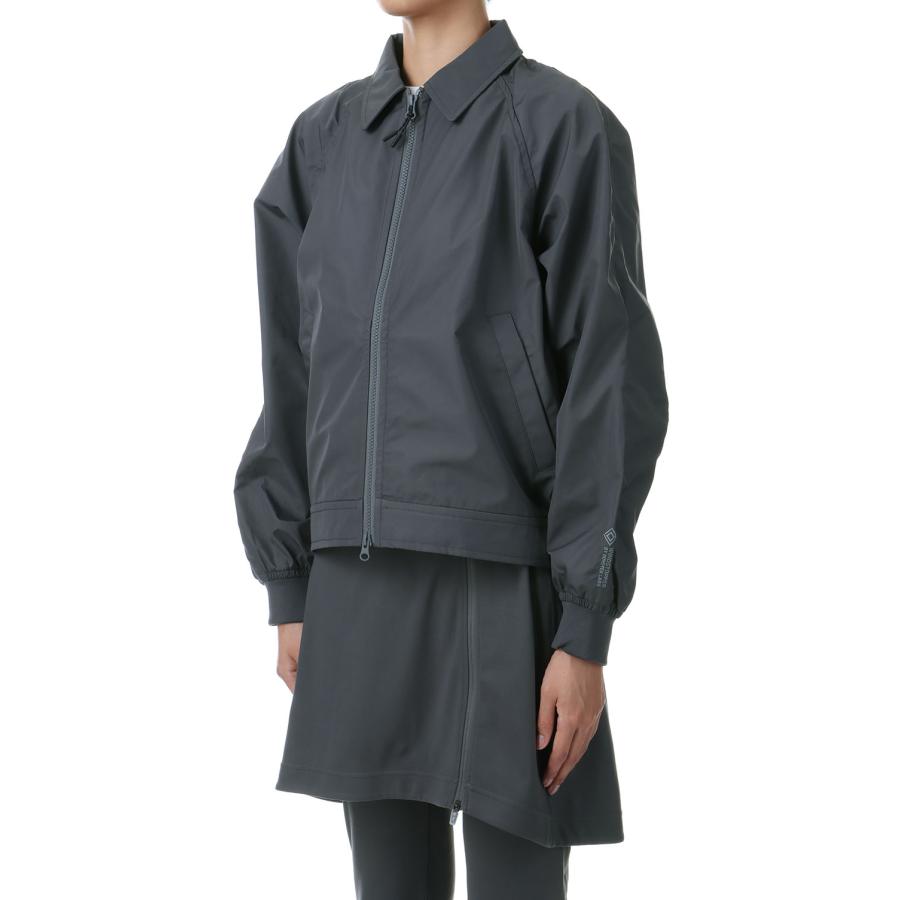 【P5倍】WINDSTOPPER CITIFIED ZIP UP BLOUSON -DK.Gray (24FW-L5-02) MARMOT CAPITAL -Women(マーモットキャピタル) |  | 01