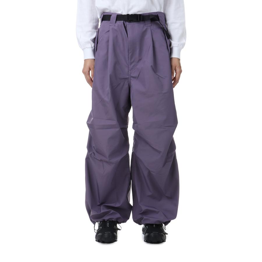 【P5倍】WINDSTOPPER PARATROOPER PANTS -Purple (24FW-L5-03) MARMOT CAPITAL -Women(マーモットキャピタル) | 