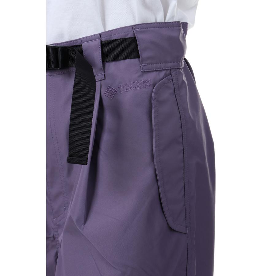 【P5倍 / SALE】WINDSTOPPER PARATROOPER PANTS -Purple (24FW-L5-03) MARMOT CAPITAL -Women(マーモットキャピタル) |  | 04