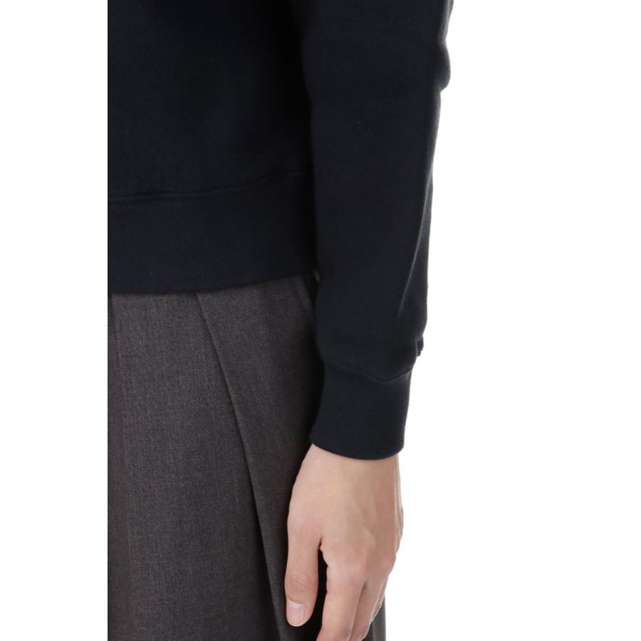 【P5倍 / SALE】SPEEDY FOX PATCH COMFORT SWEATSHIRT - BLACK(MW00309KM0307) Maison Kitsune -Women-(メゾンキツネ) |  | 04