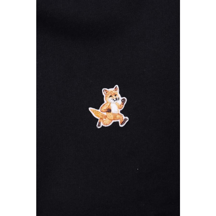 【P5倍 / SALE】SPEEDY FOX PATCH COMFORT SWEATSHIRT - BLACK(MW00309KM0307) Maison Kitsune -Women-(メゾンキツネ) |  | 06