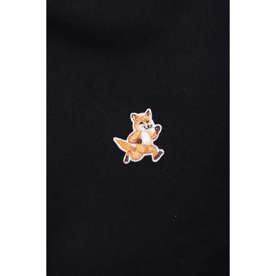 【P5倍 / SALE】SPEEDY FOX PATCH COMFORT SWEATSHIRT - BLACK(MW00309KM0307) Maison Kitsune -Women-(メゾンキツネ) |  | 06