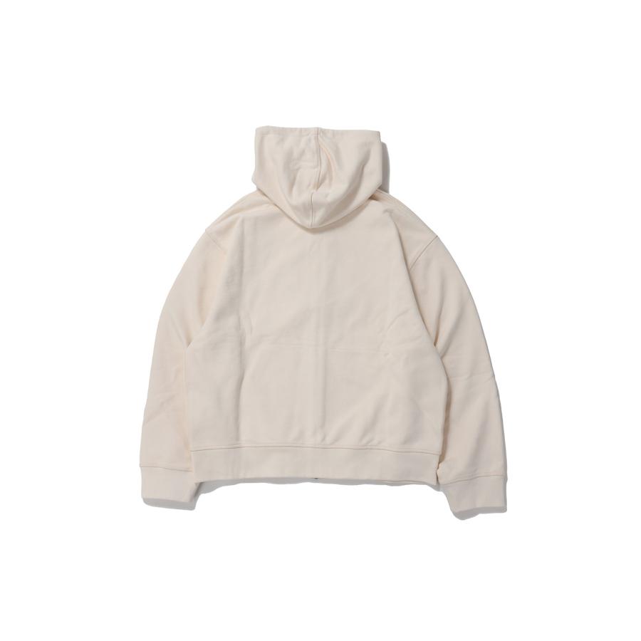 【P5倍 / SALE】BABY FOX PATCH ZIPPED HOODIE - FRESH COTTON(NW00702KM0325) Maison Kitsune -Women-(メゾンキツネ) |  | 01