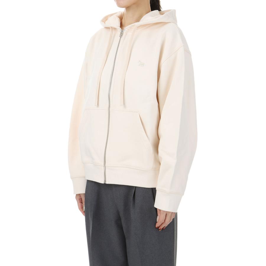 【P5倍 / SALE】BABY FOX PATCH ZIPPED HOODIE - FRESH COTTON(NW00702KM0325) Maison Kitsune -Women-(メゾンキツネ) |  | 03