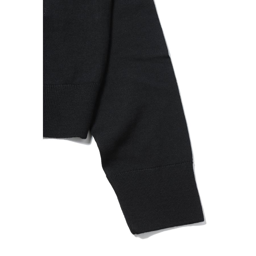 【P5倍 / SALE】BABY FOX PATCH REGULAR CARDIGAN - BLACK(MW00507KT1036) Maison Kitsune -Women-(メゾンキツネ) |  | 03