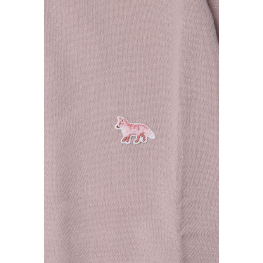 BABY FOX PATCH REGULAR CARDIGAN - PASTURE ROSE(MW00507KT1036) Maison Kitsune -Women-(メゾンキツネ) |  | 01