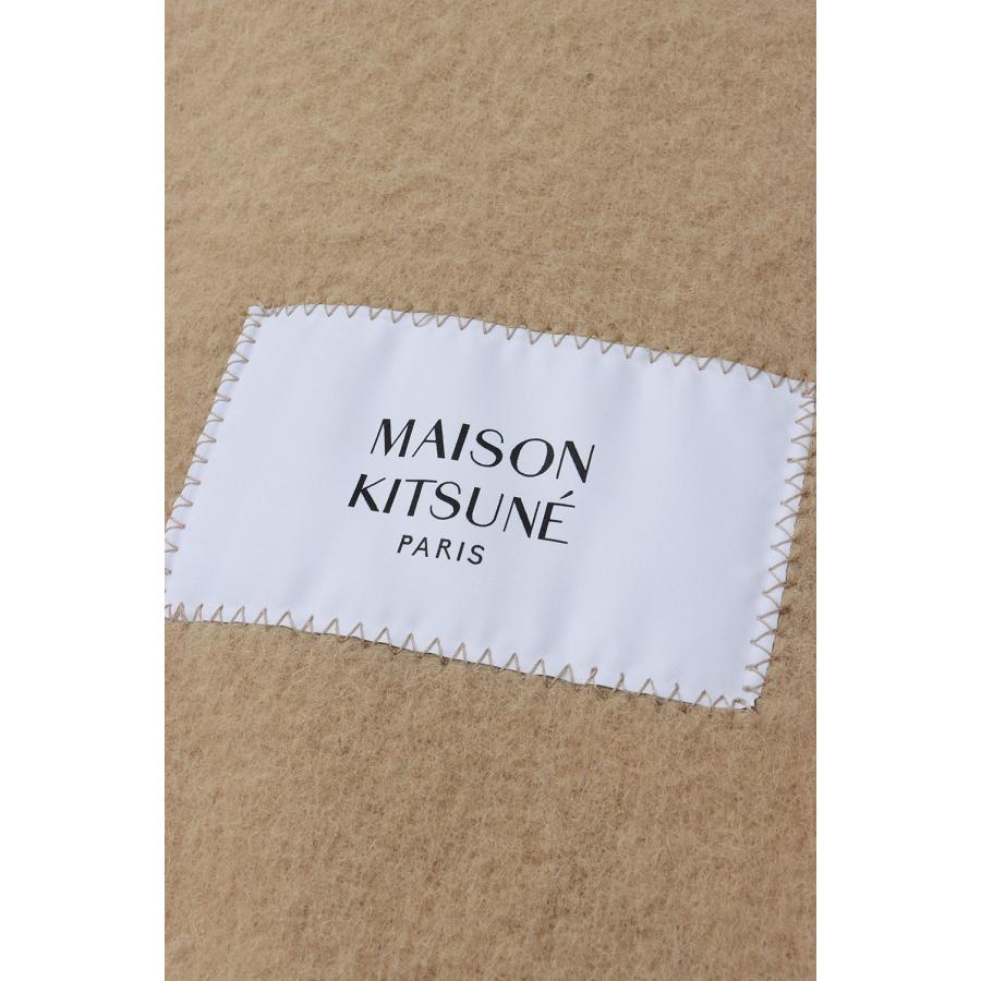 【P5倍】BABY ALPACA SCARF -  CHAMOMILE(LM06206WA0022) Maison Kitsune -Women-(メゾンキツネ) |  | 01