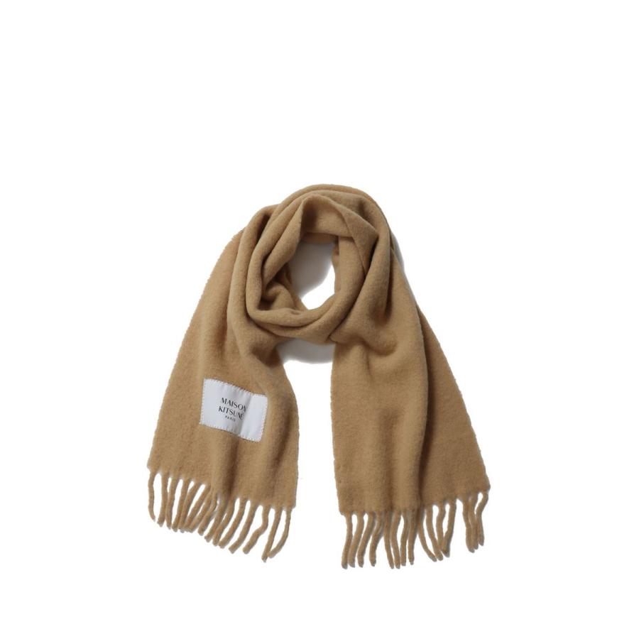 【P5倍】BABY ALPACA SCARF -  CHAMOMILE(LM06206WA0022) Maison Kitsune -Women-(メゾンキツネ) |  | 02