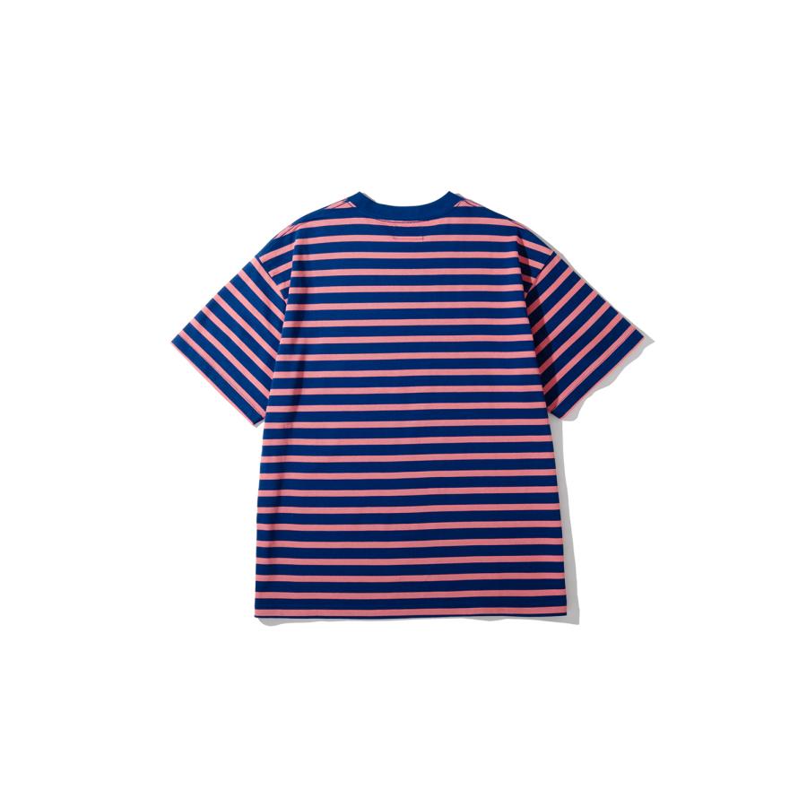 【P5倍 / SALE】SS BORDER TEE - BLUE (ACY-24SS-006) Acy(エイシー) |  | 01
