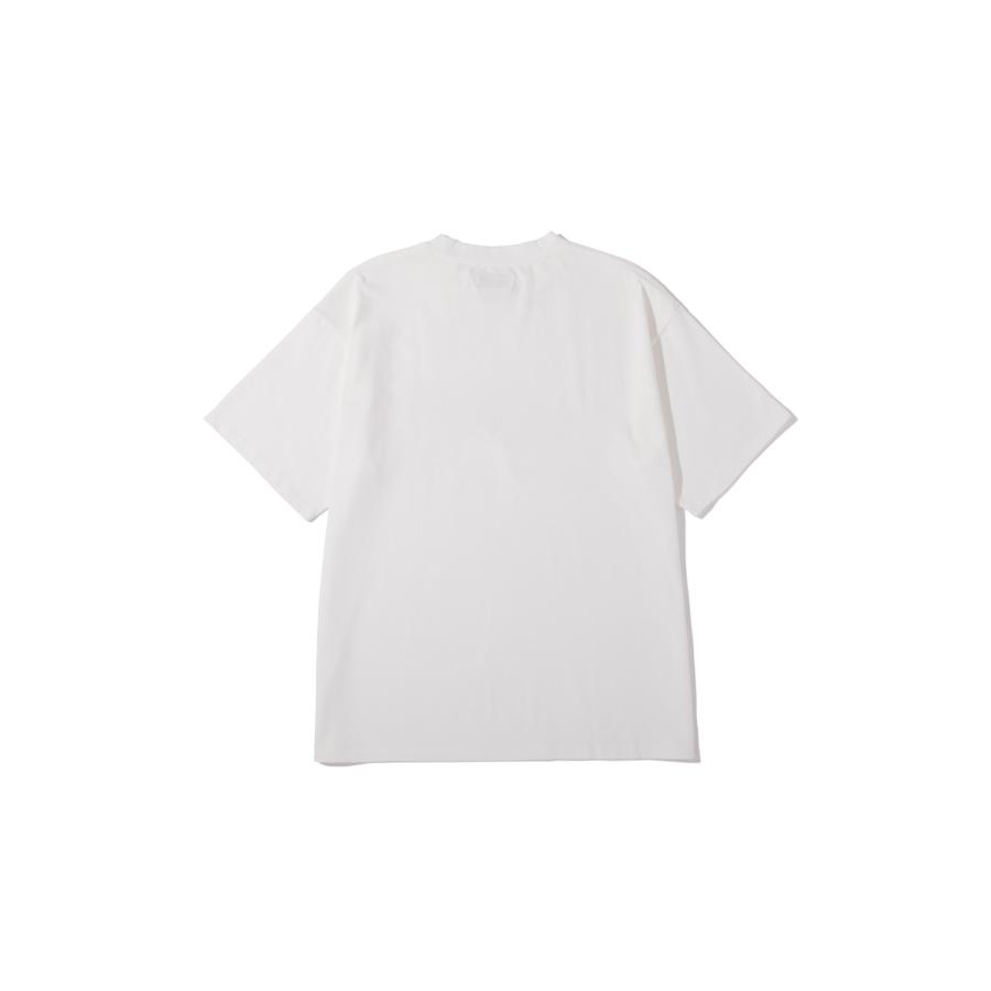 【P5倍 / SALE】SMILEy TEE - WHITE (ACY-24SS-008) Acy(エイシー) |  | 05