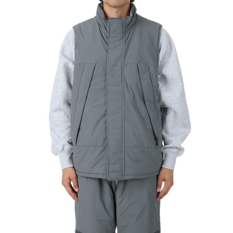 【P5倍 / SALE】MONSTER VEST- F.GRAY (WT24104SN) Wild Things(ワイルドシングス) | WILD THINGS