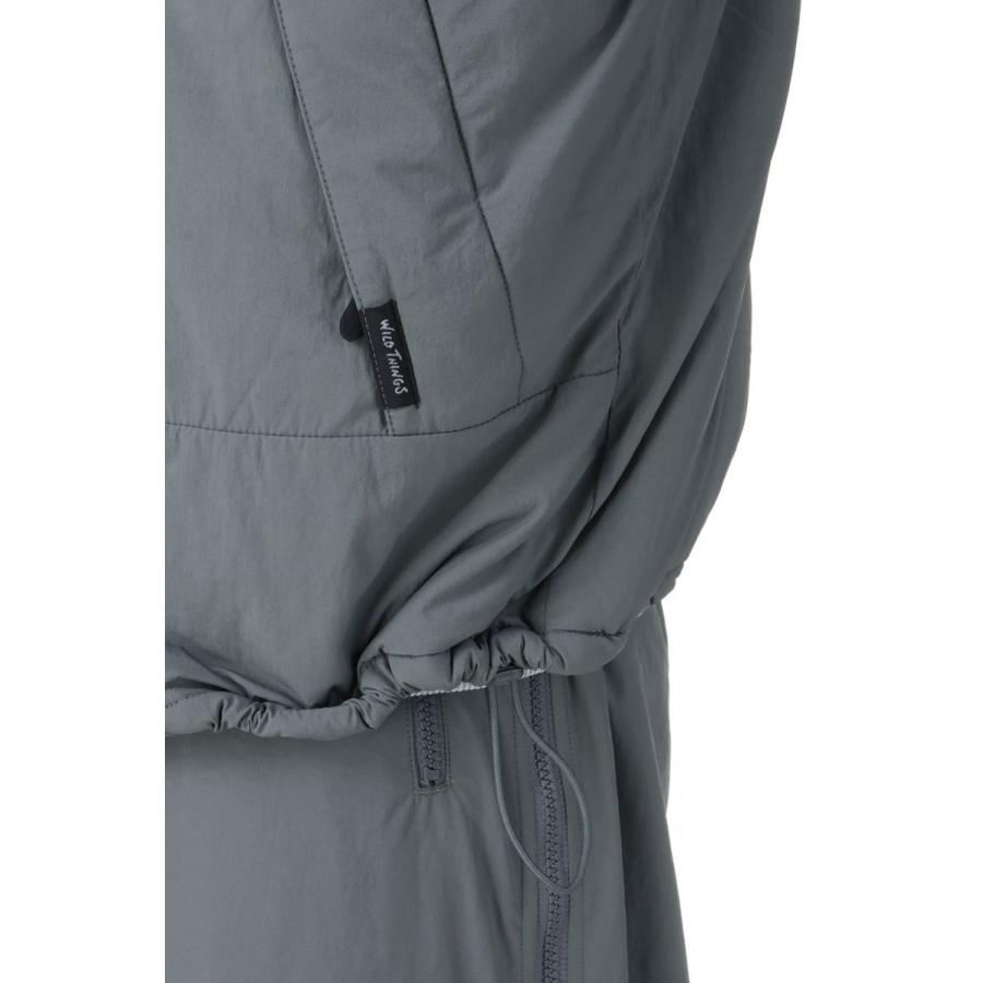 【P5倍 / SALE】MONSTER VEST- F.GRAY (WT24104SN) Wild Things(ワイルドシングス) | WILD THINGS | 05