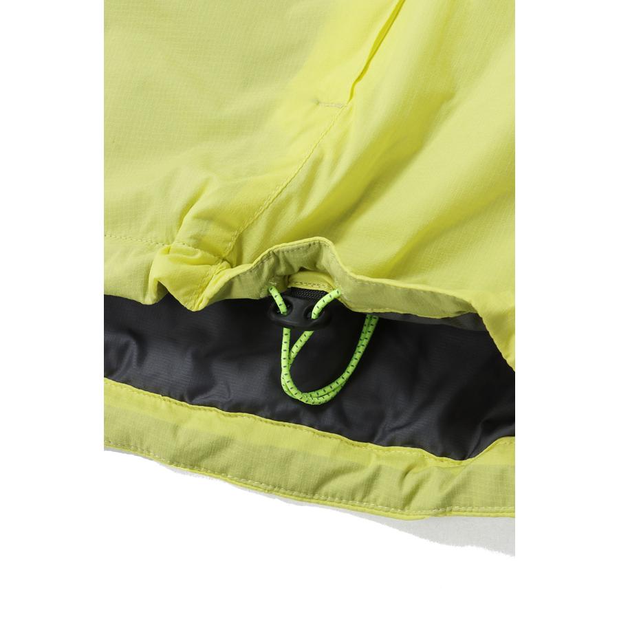 【P5倍 / SALE】PERFORATION JACKET - LIME YELLOW (WT242-08) Wild Things(ワイルドシングス) | WILD THINGS | 10