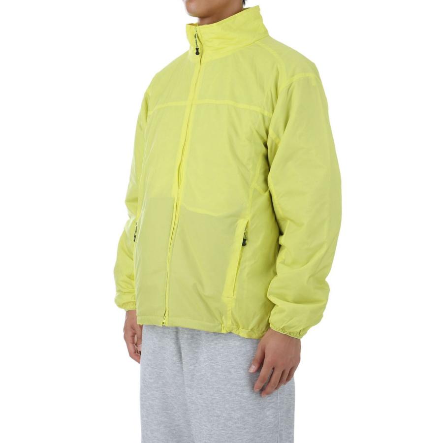 【P5倍 / SALE】PERFORATION JACKET - LIME YELLOW (WT242-08) Wild Things(ワイルドシングス) | WILD THINGS | 01