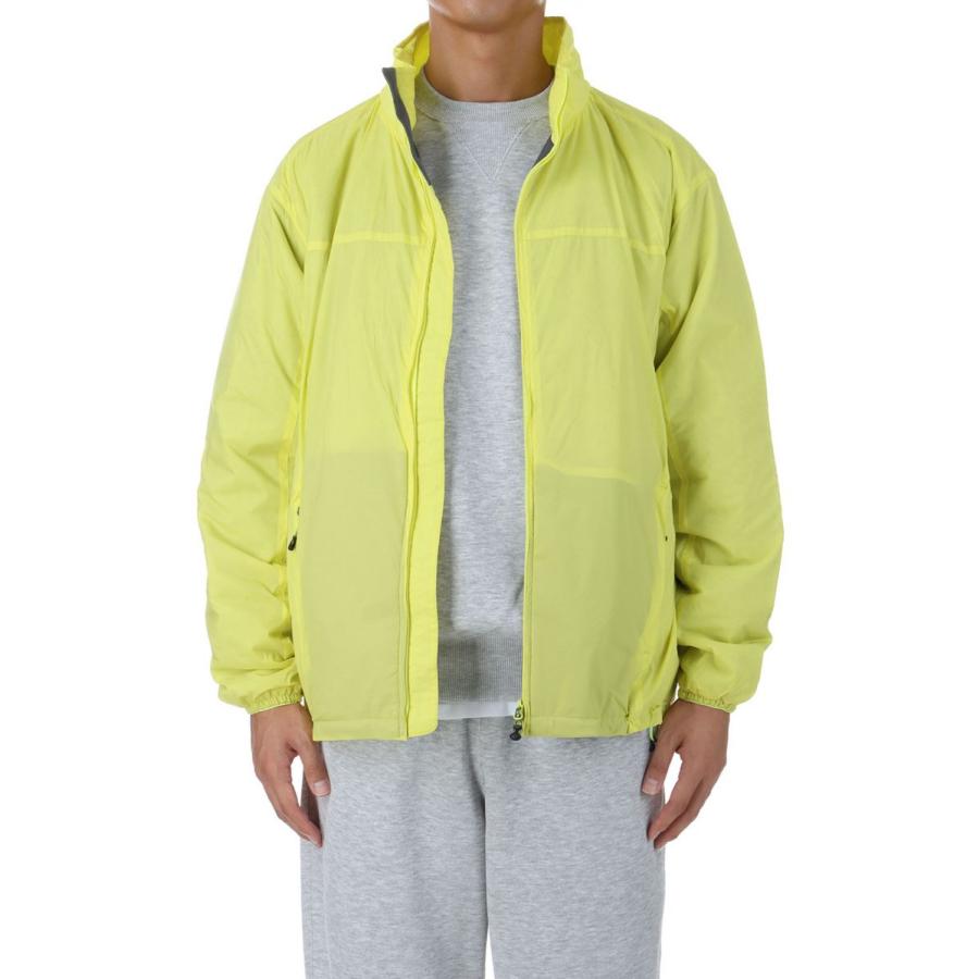 【P5倍 / SALE】PERFORATION JACKET - LIME YELLOW (WT242-08) Wild Things(ワイルドシングス) | WILD THINGS | 03