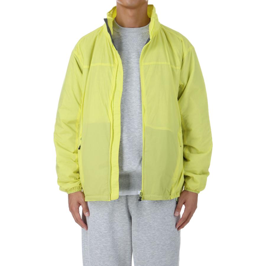 【P5倍 / SALE】PERFORATION JACKET - LIME YELLOW (WT242-08) Wild Things(ワイルドシングス) | WILD THINGS | 03