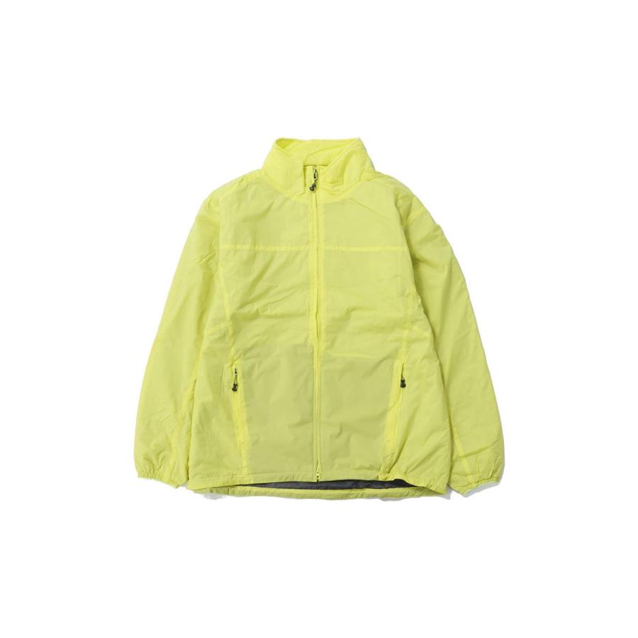 【P5倍 / SALE】PERFORATION JACKET - LIME YELLOW (WT242-08) Wild Things(ワイルドシングス) | WILD THINGS | 08