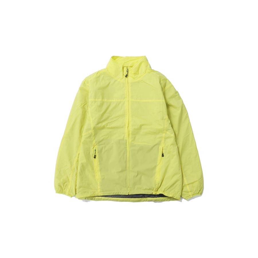 【P5倍 / SALE】PERFORATION JACKET - LIME YELLOW (WT242-08) Wild Things(ワイルドシングス) | WILD THINGS | 08