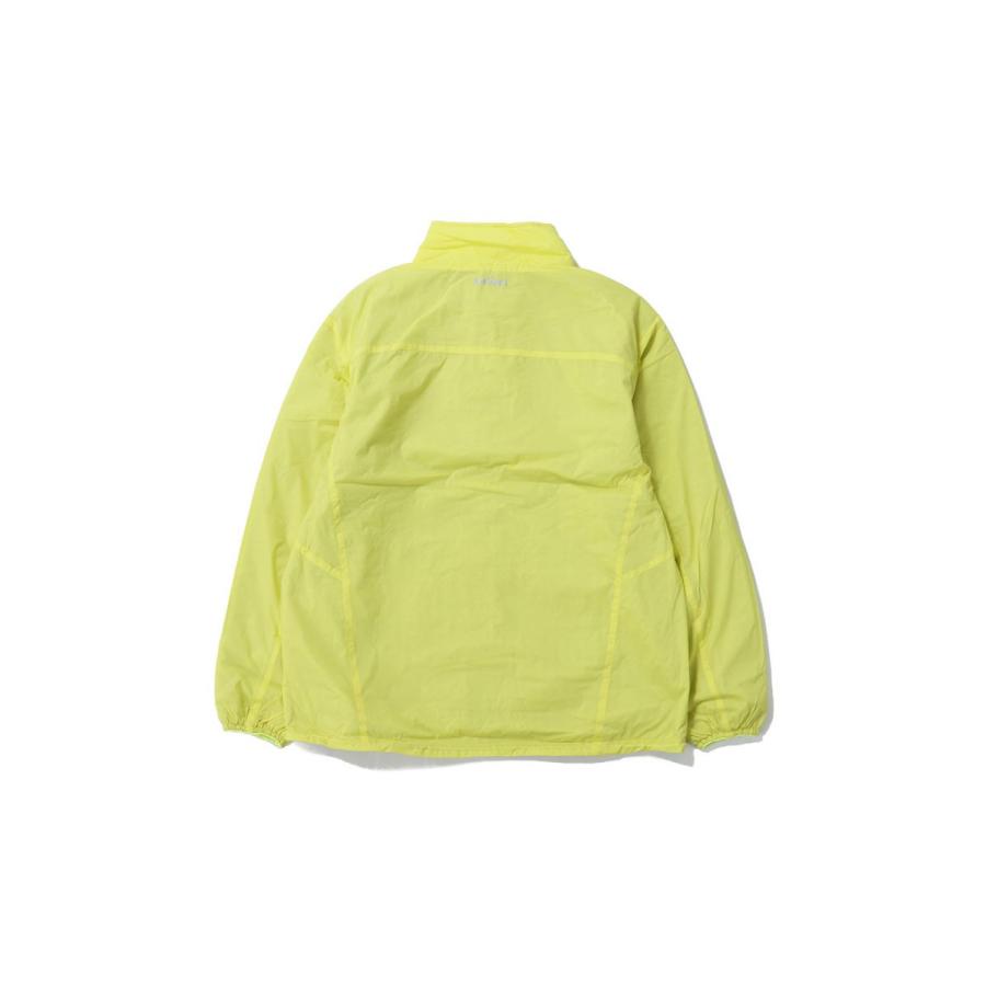 【P5倍 / SALE】PERFORATION JACKET - LIME YELLOW (WT242-08) Wild Things(ワイルドシングス) | WILD THINGS | 09