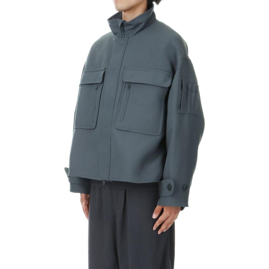 【P5倍 / SALE】TECH TWILL NEW FIELD JACKET - CHARCOAL (FST08242U0002) F/CE.(エフシーイー) | F/CE. | 01