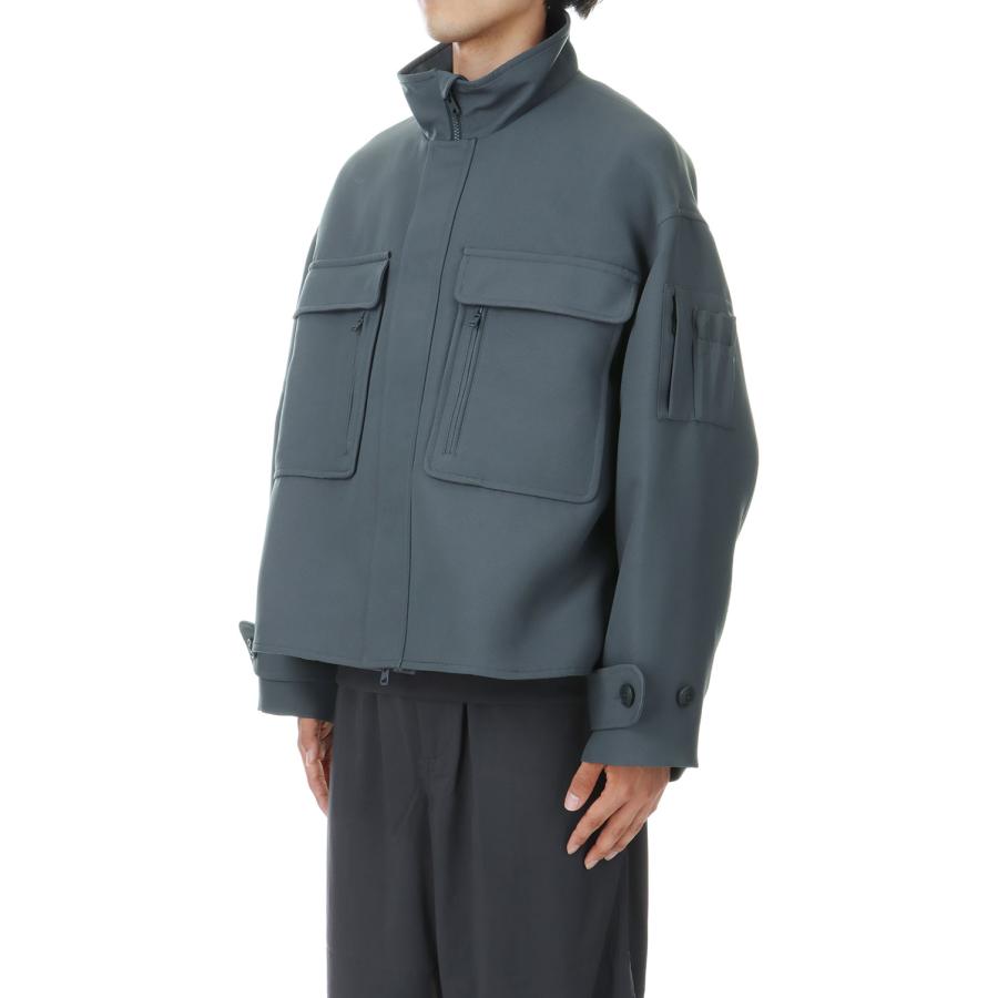 【P5倍 / SALE】TECH TWILL NEW FIELD JACKET - CHARCOAL (FST08242U0002) F/CE.(エフシーイー) | F/CE. | 01