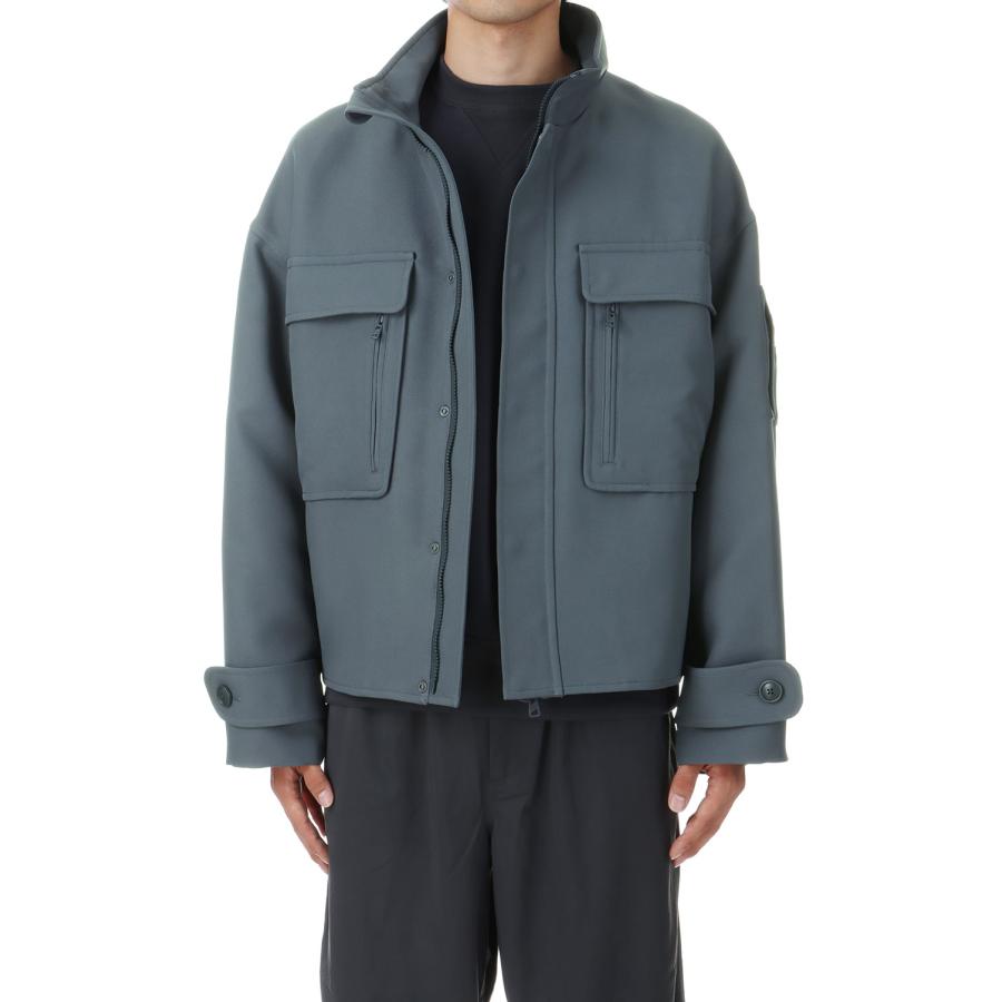 【P5倍 / SALE】TECH TWILL NEW FIELD JACKET - CHARCOAL (FST08242U0002) F/CE.(エフシーイー) | F/CE. | 03