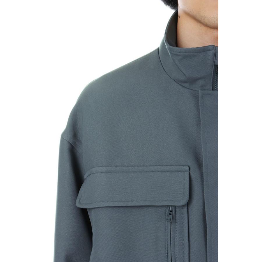 【P5倍 / SALE】TECH TWILL NEW FIELD JACKET - CHARCOAL (FST08242U0002) F/CE.(エフシーイー) | F/CE. | 04