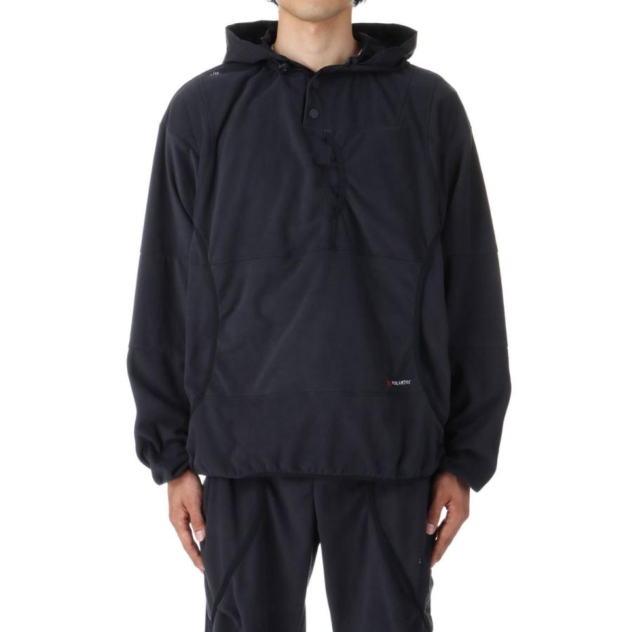 【P5倍 / SALE】POLARTEC MICRO HOODIE - BLACK (FSU12242U0005) F/CE.(エフシーイー) | F/CE.