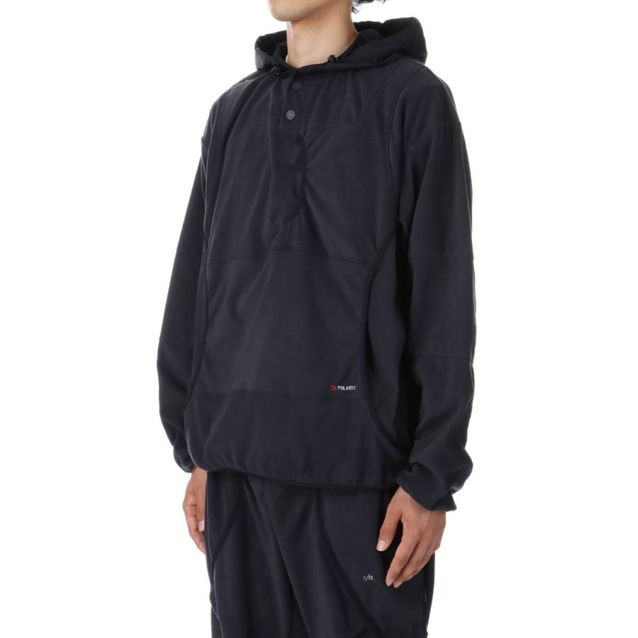 【P5倍 / SALE】POLARTEC MICRO HOODIE - BLACK (FSU12242U0005) F/CE.(エフシーイー) | F/CE. | 01