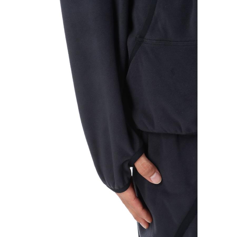 【P5倍 / SALE】POLARTEC MICRO HOODIE - BLACK (FSU12242U0005) F/CE.(エフシーイー) | F/CE. | 04