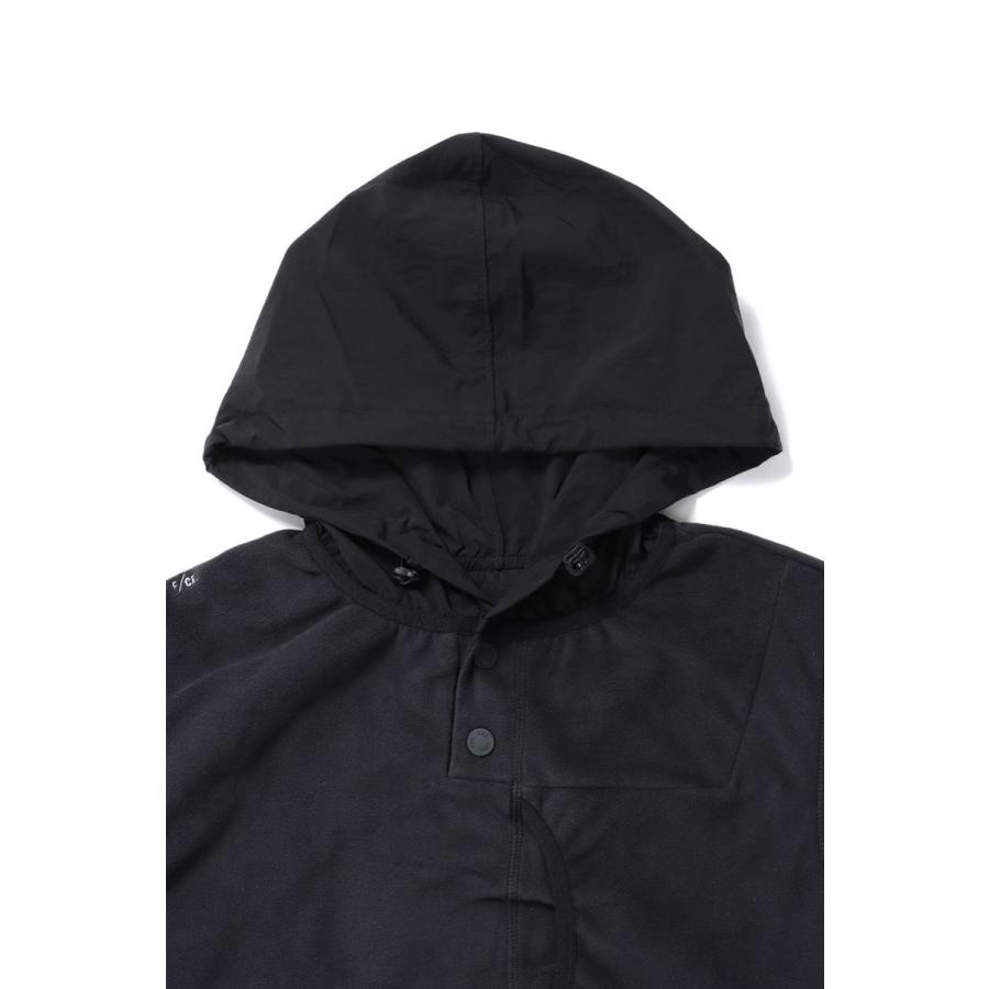 【P5倍 / SALE】POLARTEC MICRO HOODIE - BLACK (FSU12242U0005) F/CE.(エフシーイー) | F/CE. | 08