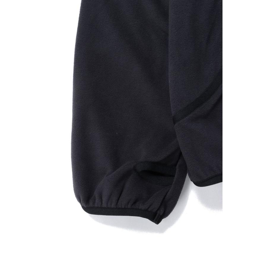【P5倍 / SALE】POLARTEC MICRO HOODIE - BLACK (FSU12242U0005) F/CE.(エフシーイー) | F/CE. | 09