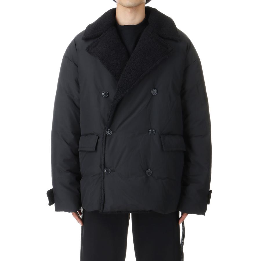 【P5倍 / SALE】RECYCLED DOWN P-COAT - BLACK (FSU09242U0003 ) F/CE.(エフシーイー) | F/CE.