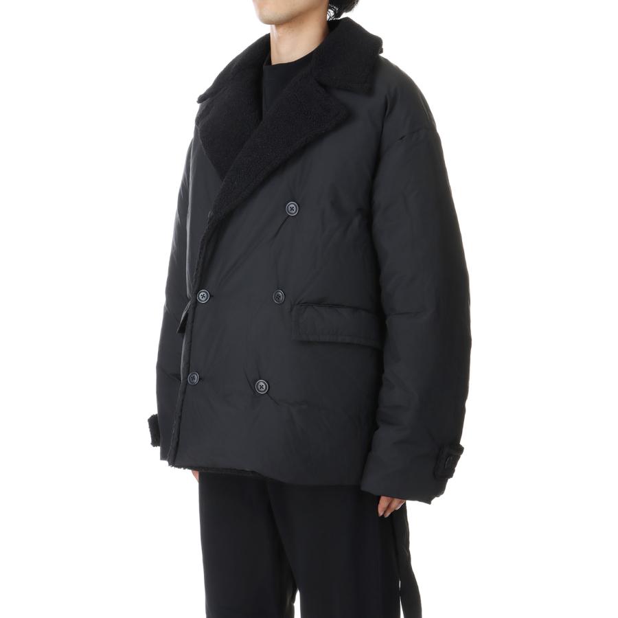 【P5倍 / SALE】RECYCLED DOWN P-COAT - BLACK (FSU09242U0003 ) F/CE.(エフシーイー) | F/CE. | 01