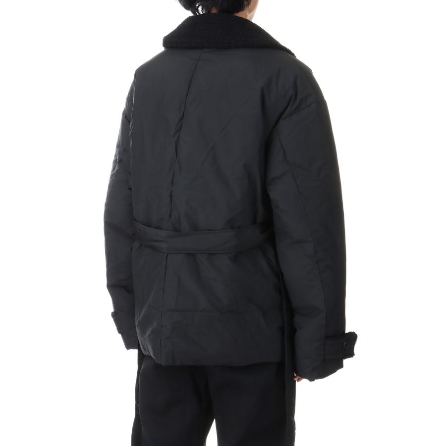 【P5倍 / SALE】RECYCLED DOWN P-COAT - BLACK (FSU09242U0003 ) F/CE.(エフシーイー) | F/CE. | 02
