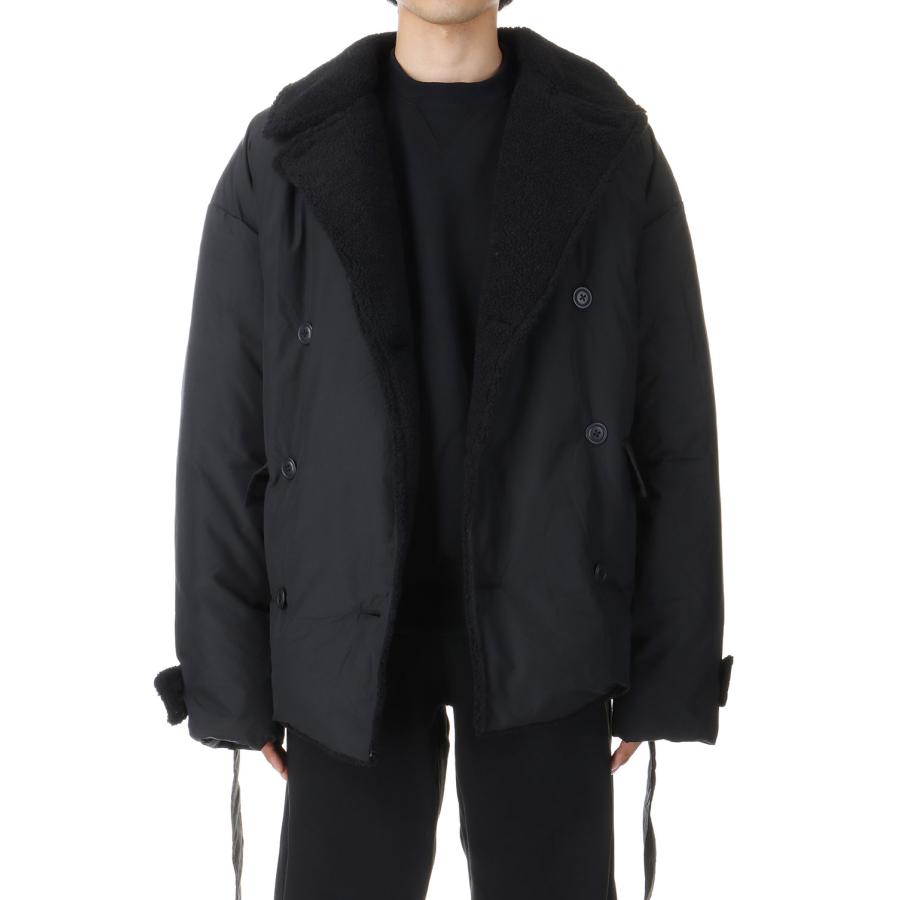 【P5倍 / SALE】RECYCLED DOWN P-COAT - BLACK (FSU09242U0003 ) F/CE.(エフシーイー) | F/CE. | 03