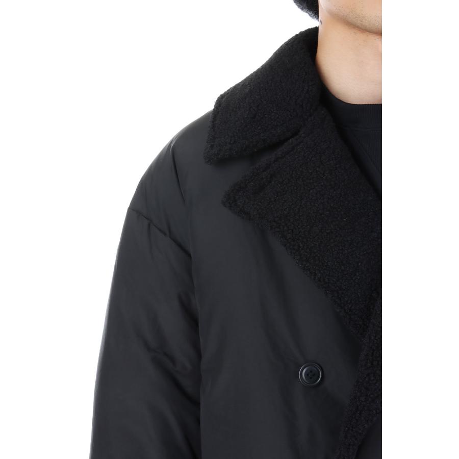 【P5倍 / SALE】RECYCLED DOWN P-COAT - BLACK (FSU09242U0003 ) F/CE.(エフシーイー) | F/CE. | 04