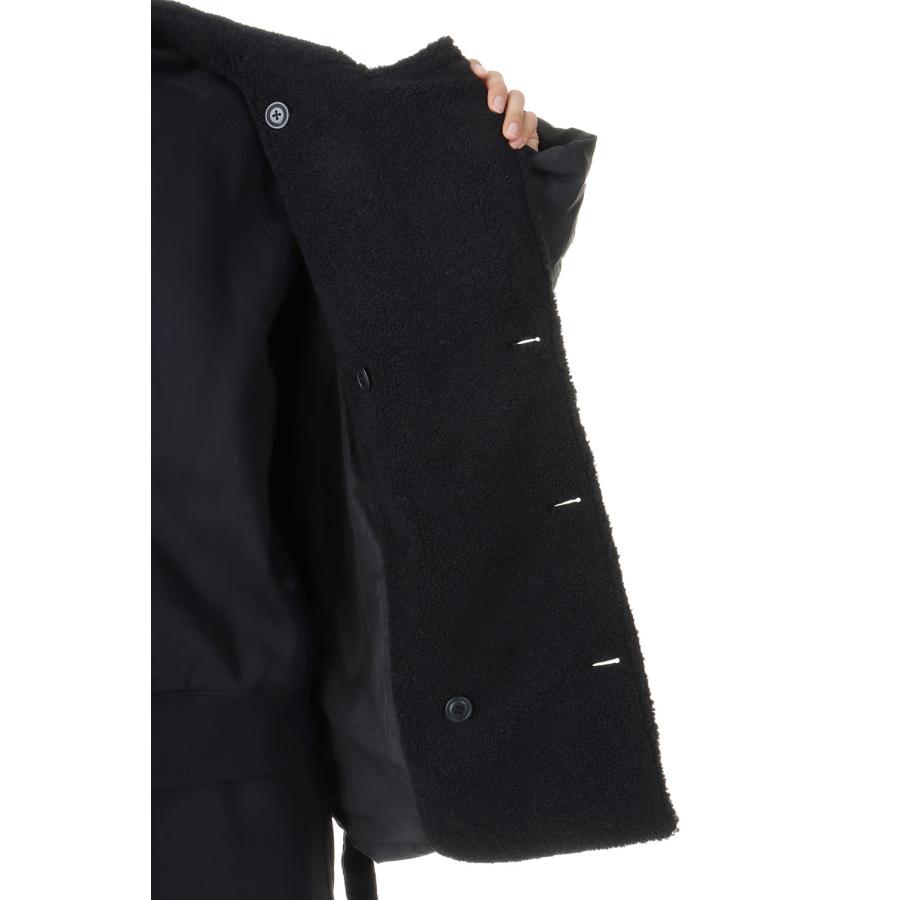 【P5倍 / SALE】RECYCLED DOWN P-COAT - BLACK (FSU09242U0003 ) F/CE.(エフシーイー) | F/CE. | 07